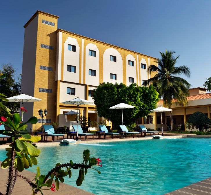 Azalai Hotel Dunia Bamako Exterior foto